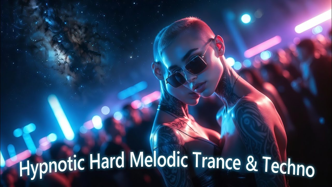 Hypnotic Hard Melodic Trance & Techno mix 2026