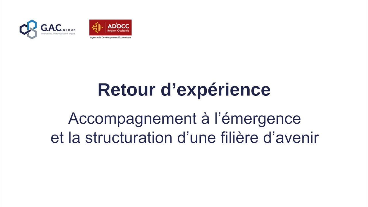 Success story - Stratégie d'innovation - AD'OCC
