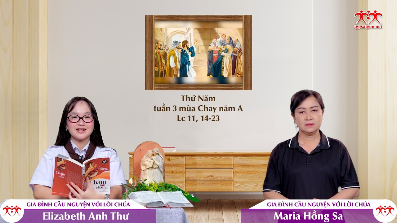 Ghen tị phá hủy Lời - Thứ Năm tuần III MC | GIA ĐÌNH CẦU NGUYỆN VỚI LỜI CHÚA