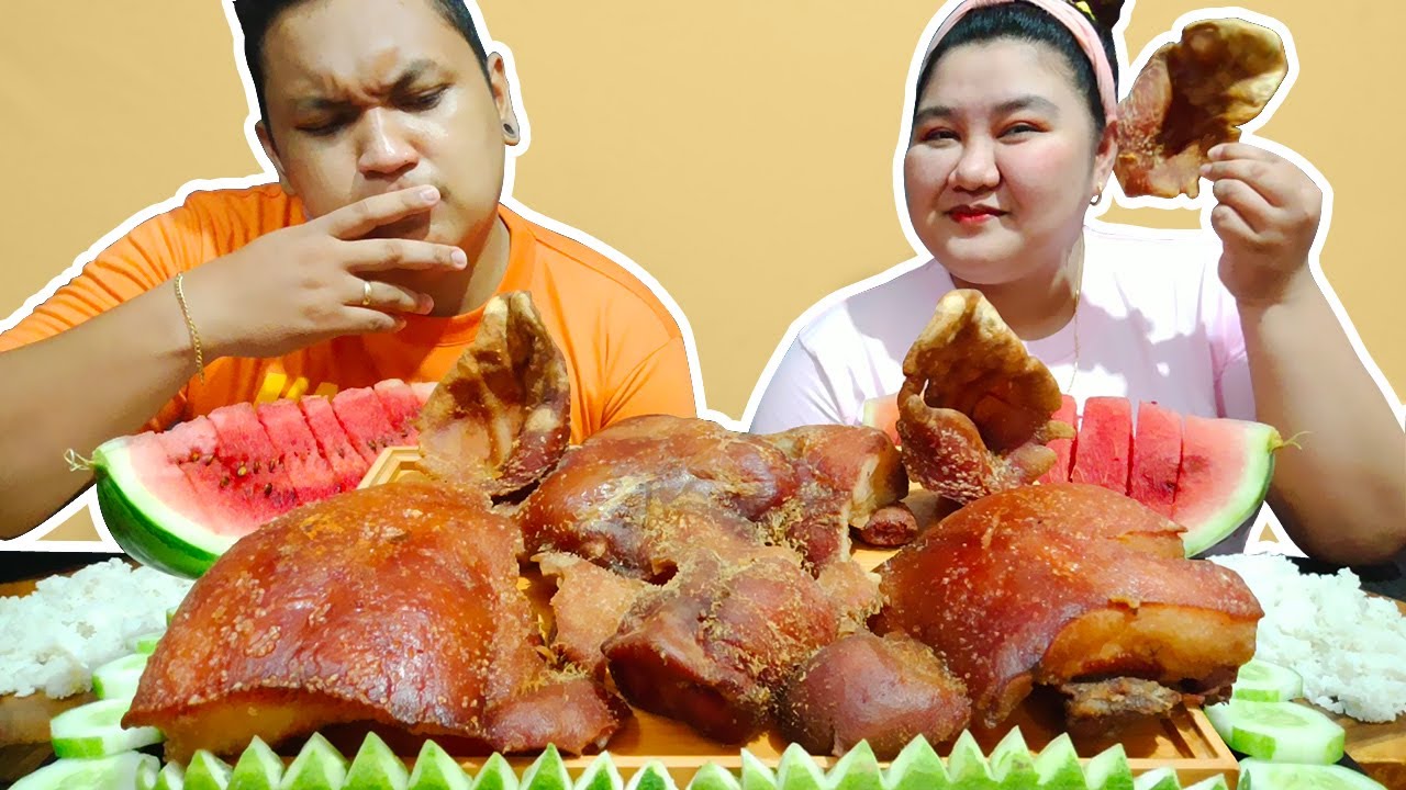 CRISPY PORK MASKARA MUKBANG