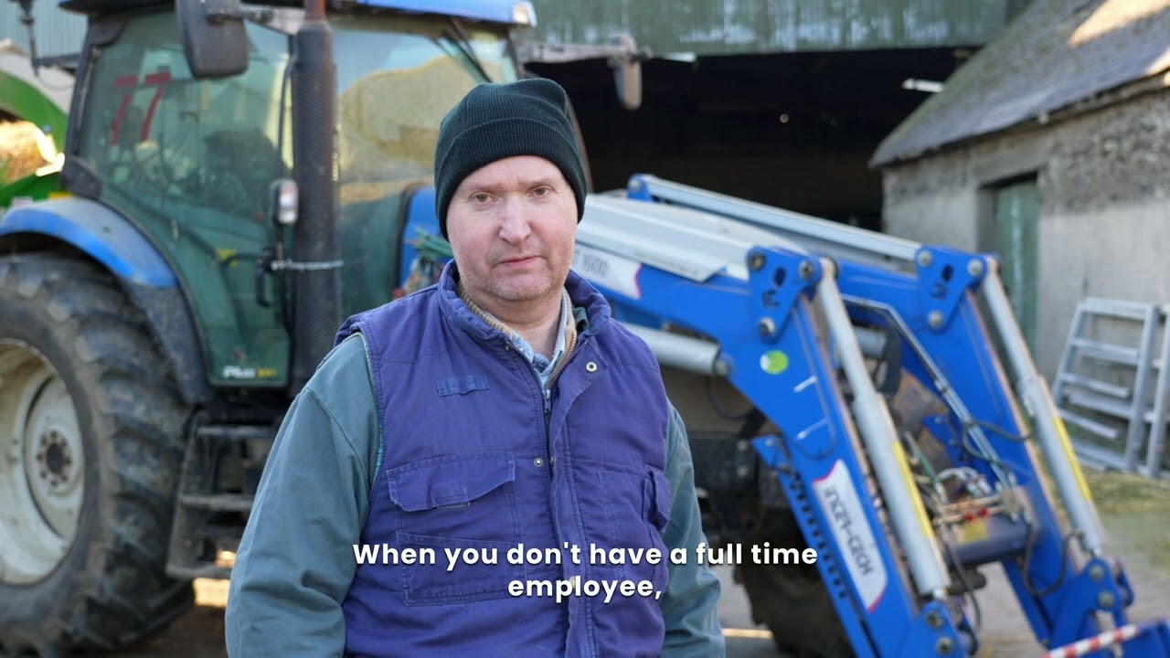 Frank Kennedy Wexford Dairy farmer