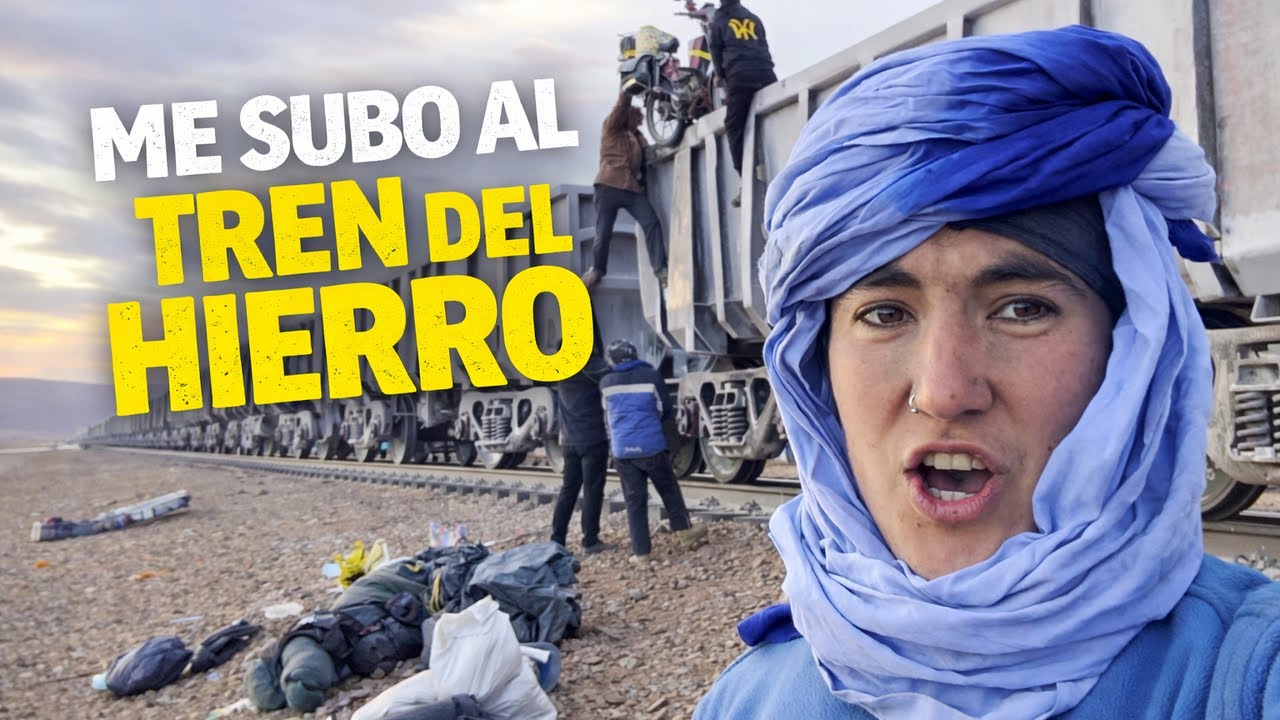Sobre el TREN del HIERRO | Mauritania | EP. 2