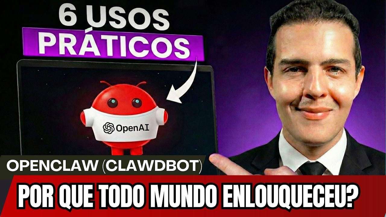 6 EXEMPLOS REAIS DE USO DO OPENCLAW (Clawdbot)
