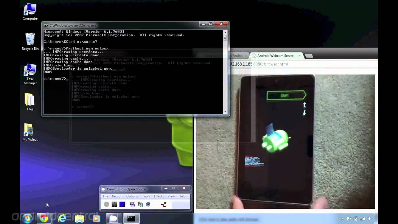 Nexus 7 root guide