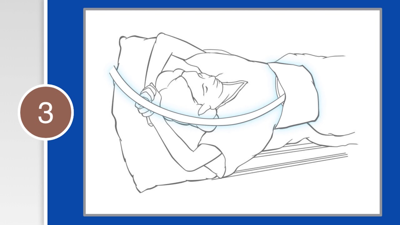 MR Elastography - Patient Setup