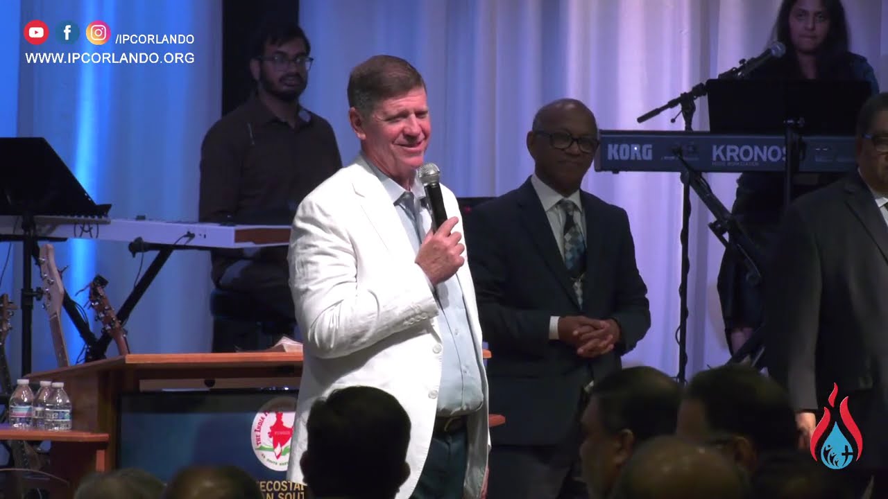 The Anointing of the Spirit || Pr. David Stewart Jr