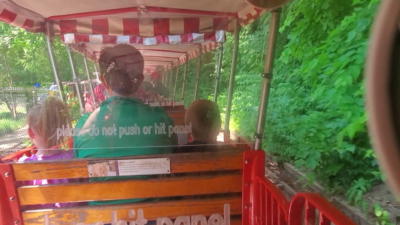 Saint Louis Zoo Emerson Zooline Railroad Part 1