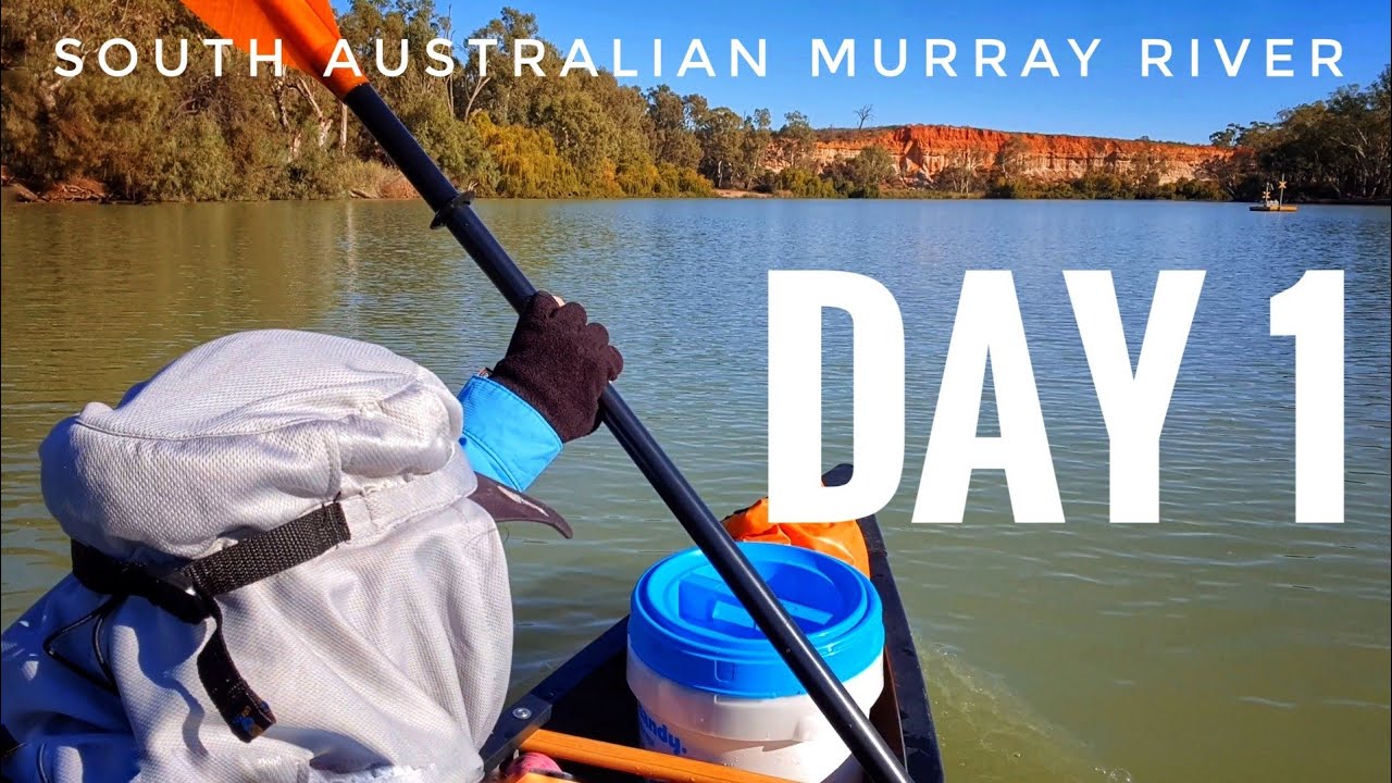 Day 1 of 30 ~ Aussie solo canoe camping ~ section-paddling the Murray River