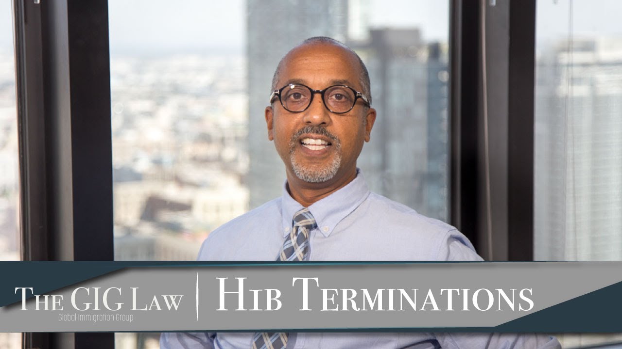 H1B Terminations