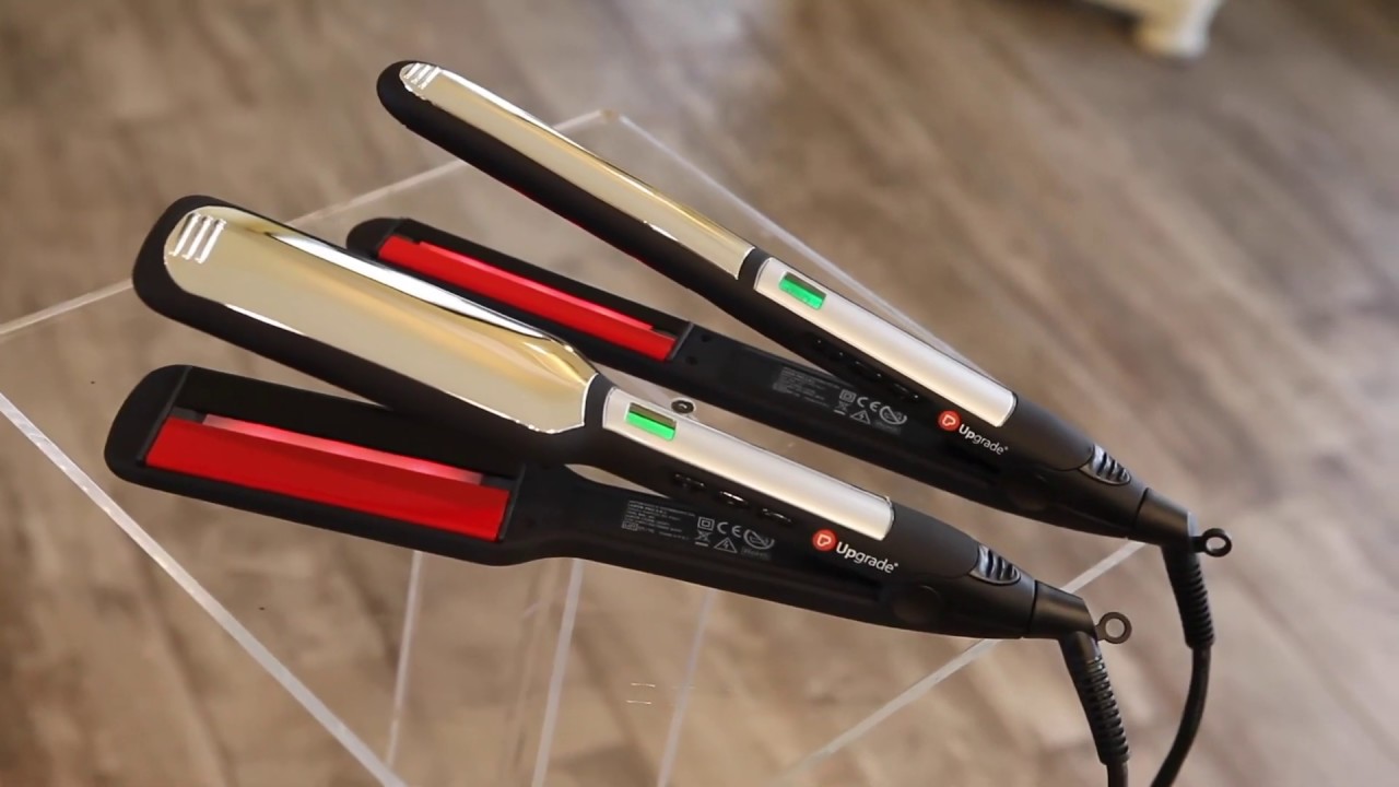 Upgrade Concept Infrared : Hair straightener, exclusive technology by upgrade at The Greene Room