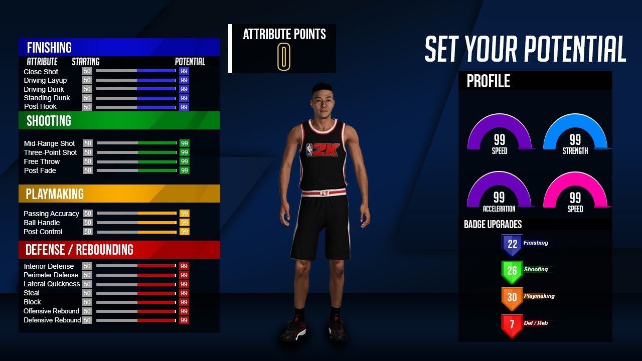 NBA 2K20 - MY FIRST BUILD IS A DEMI GOD! BEST BUILD IN 2K20?