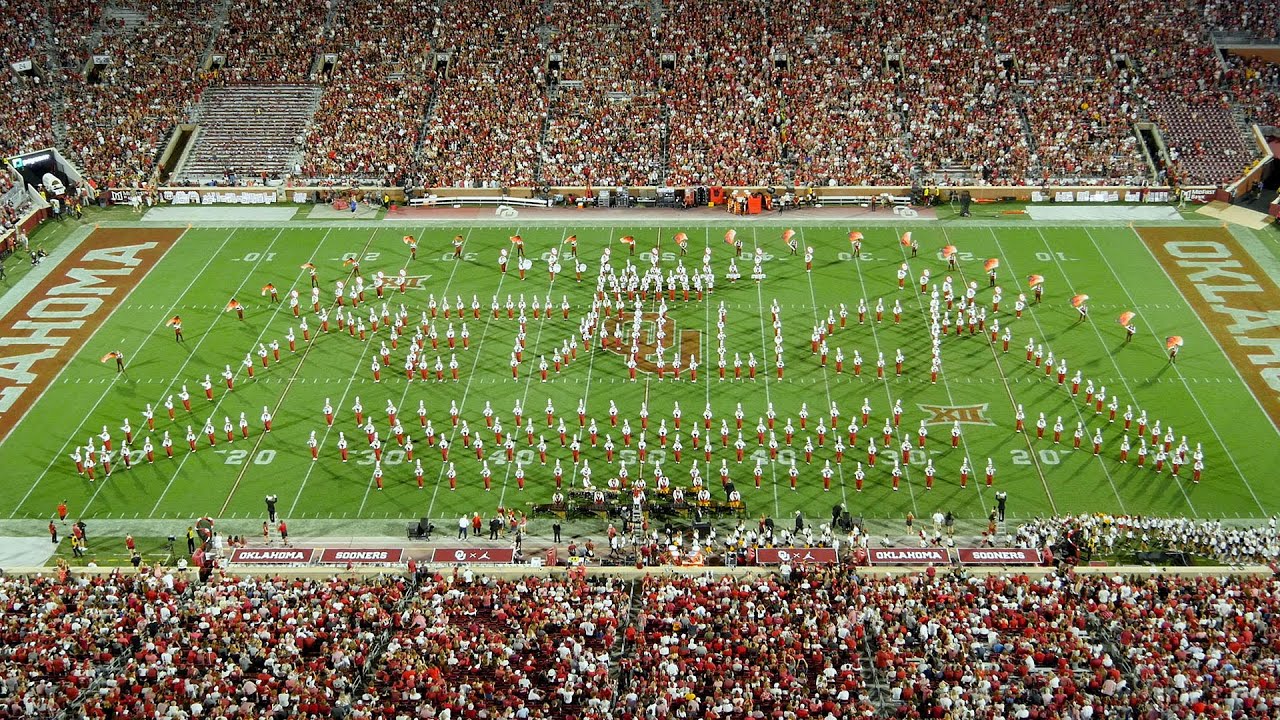 Pride of Oklahoma Metallica Halftime 09-30-23