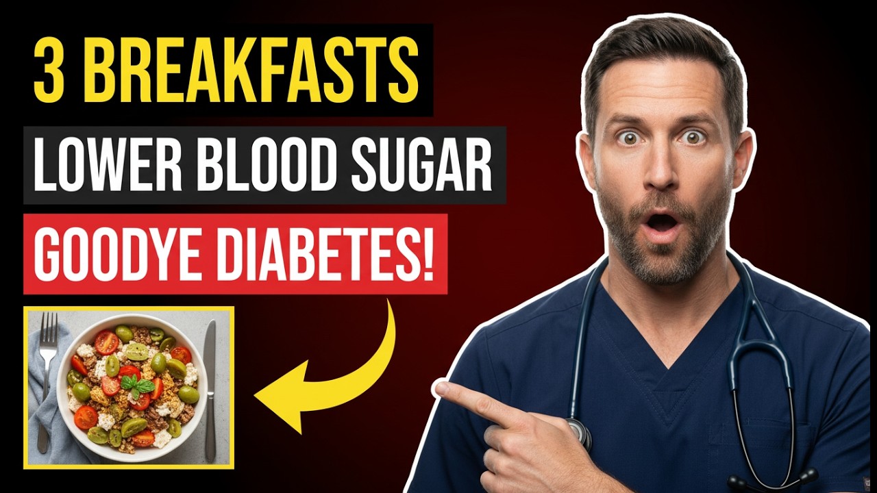 3 Powerful Breakfasts That Help Reverse High Blood Sugar Naturally!