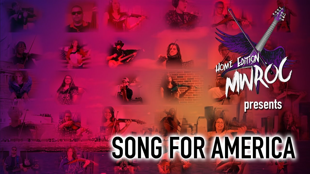 Song for America (Kansas cover) by Mark Wood Rock Orchestra Camp Home Edition attendees