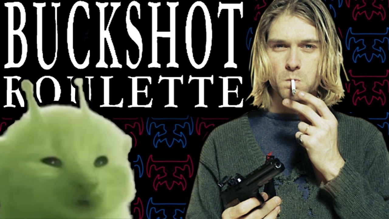 MrBaintrain vs Woda: Roulette Edition 🖤 Buckshot Roulette