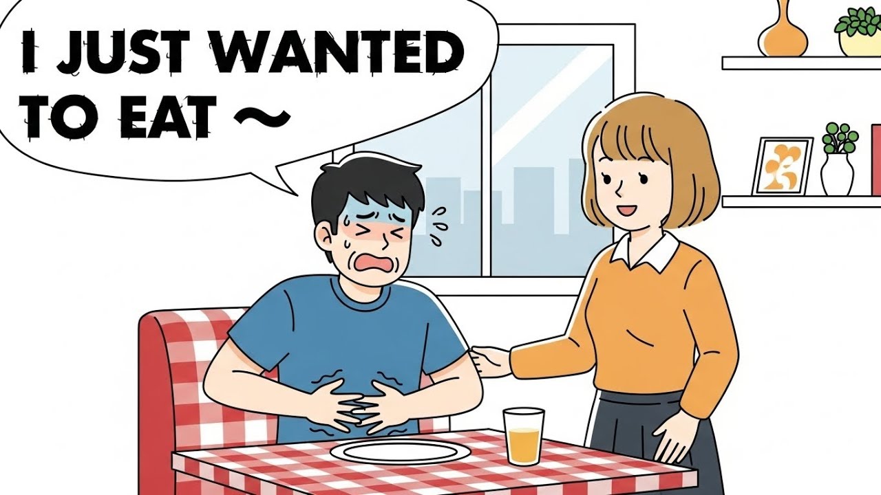I Went to a Restaurant… and Got FOOD POISONING 😱 | Easy English Podcast