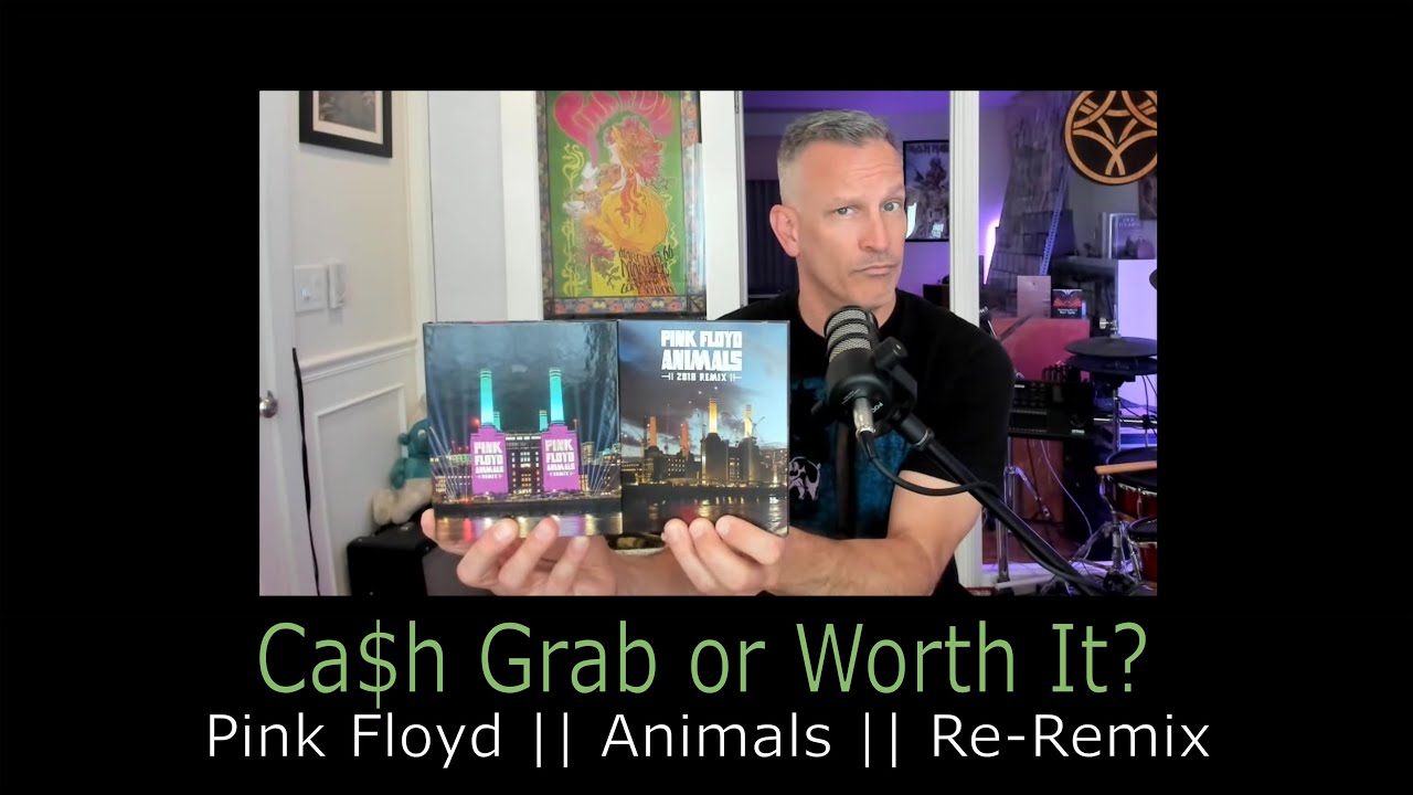 Pink Floyd | Animals | Another Remix Blu-ray! This Time with Dolby Atmos!!! **Versions Compared**