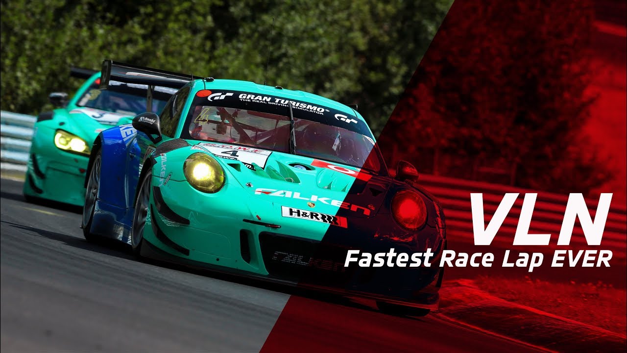 Fastest VLN race lap ever | Falken Porsche
