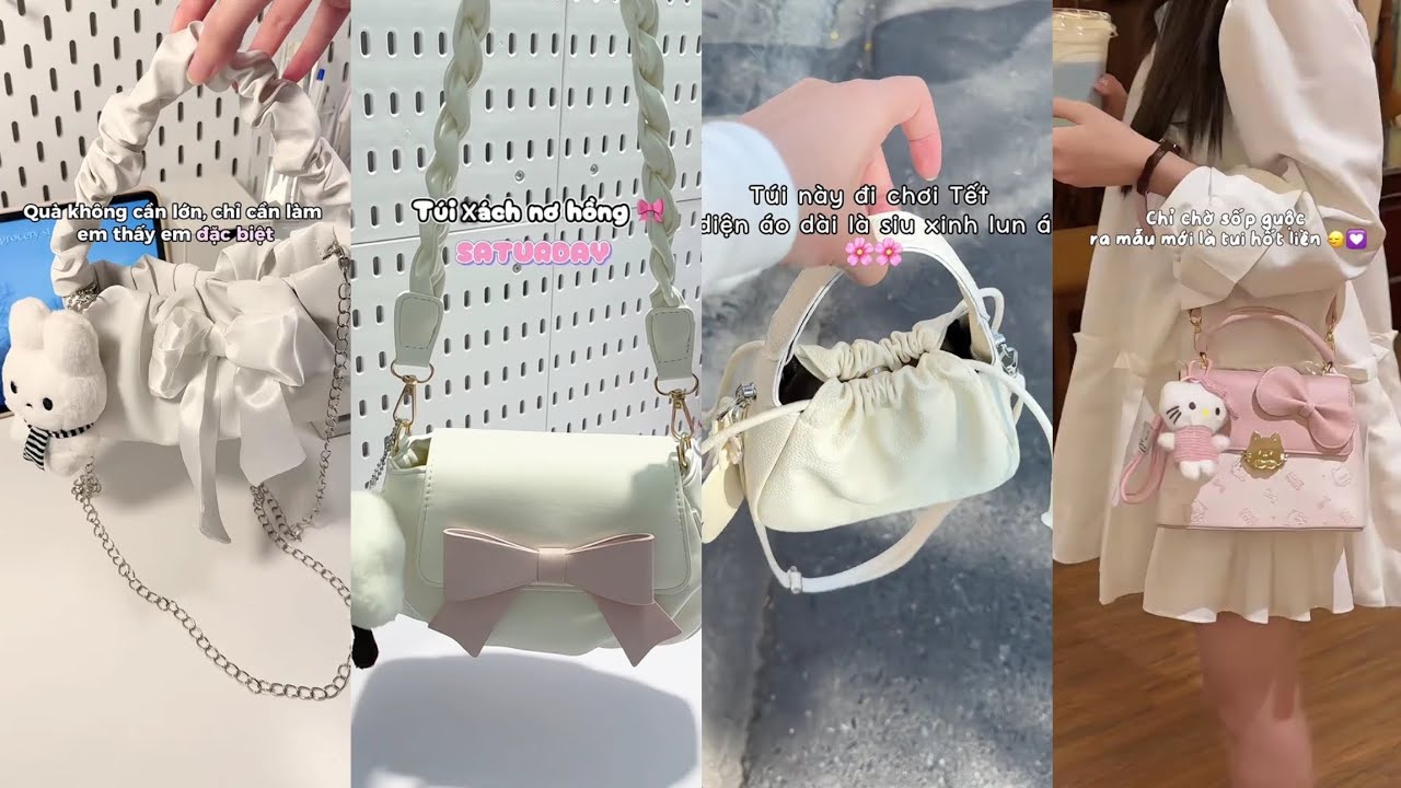 [Shopee Haul] Tổng hợp mẫu Túi Xách xinh xắn giá rẻ