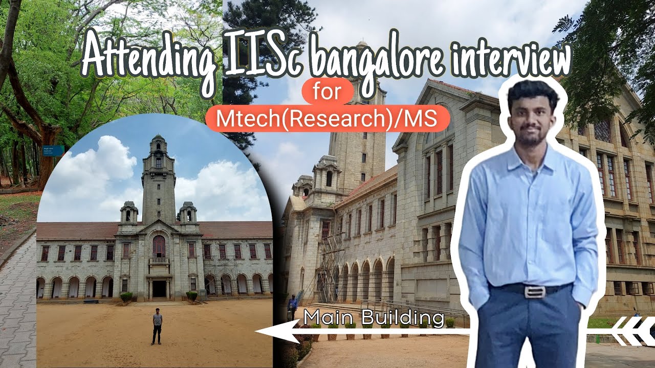 Attending IISc bangalore interview for Mtech(Research) | Mini vlog |  Shayari World |
