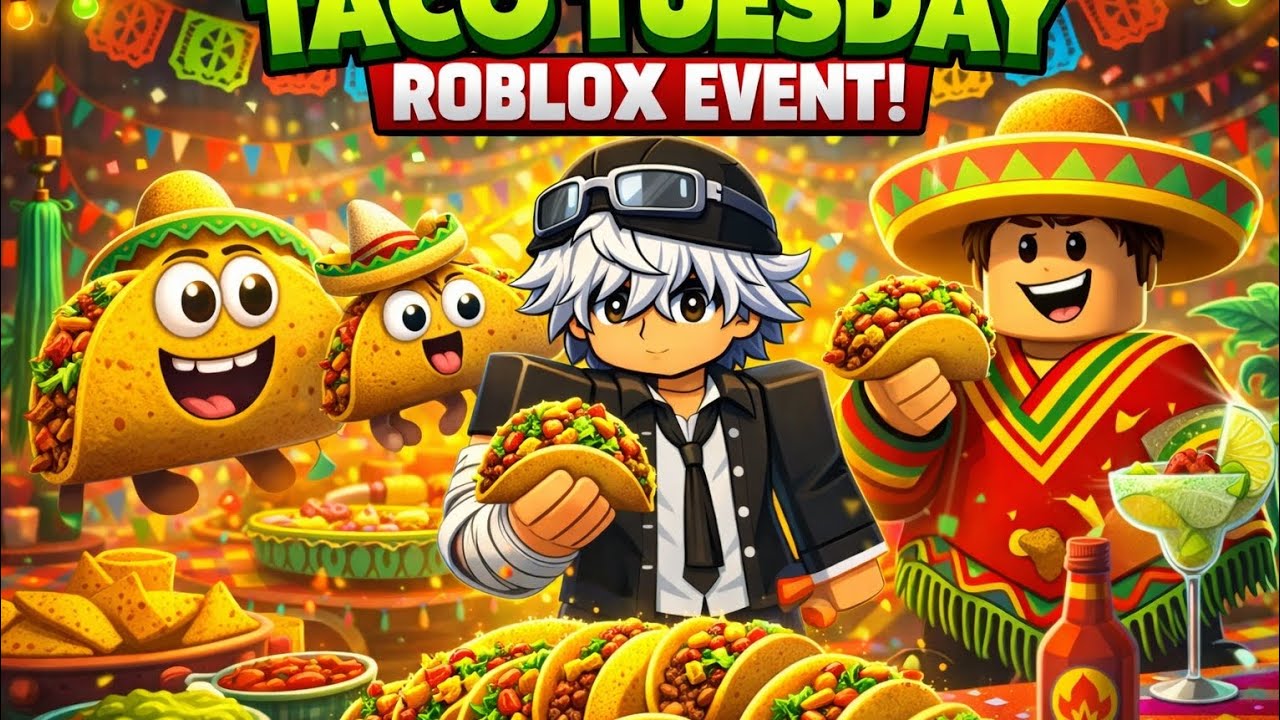 Playing taco tuesday in steal a brainrot admin abuse in roblox