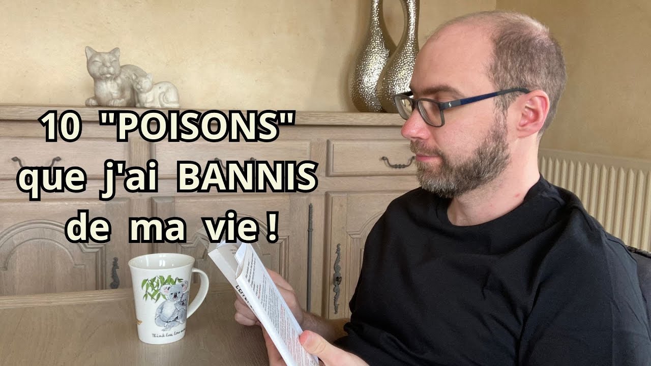10 choses dont j'ai arrêté de me soucier avec le minimalisme