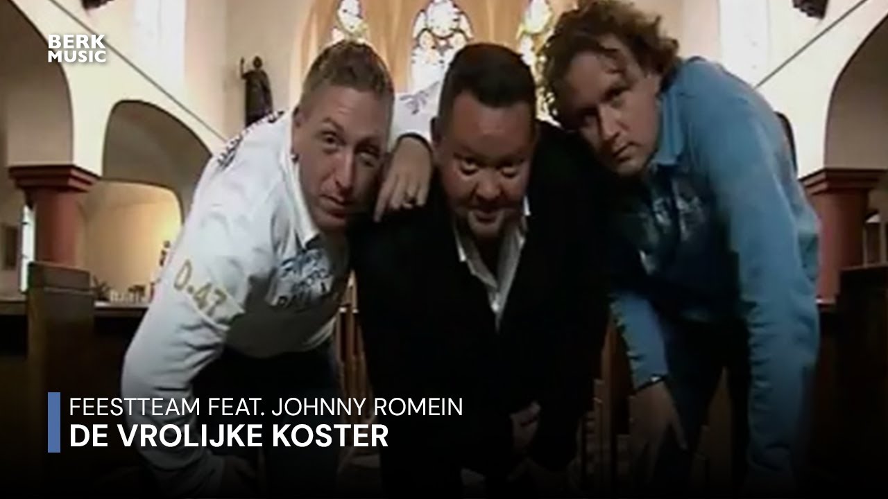 Feestteam feat. Johnny Romein  - De Vrolijke Koster