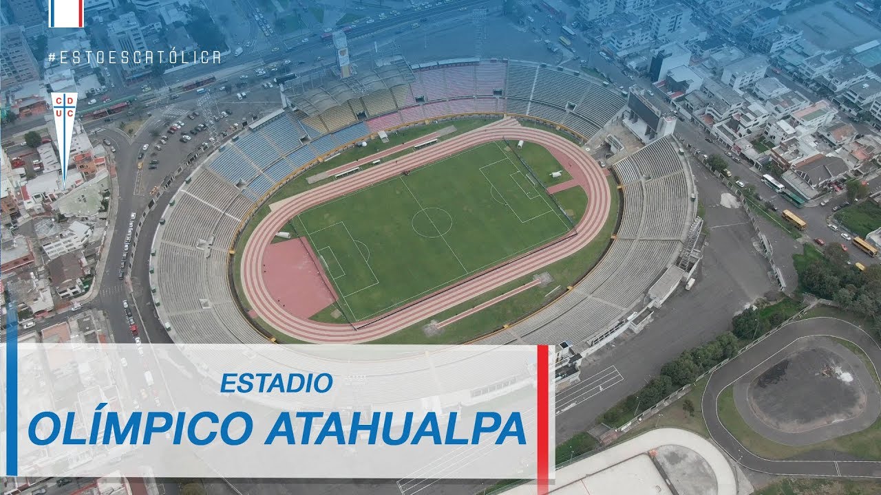 Conoce el Estadio Olímpico Atahualpa de Quito