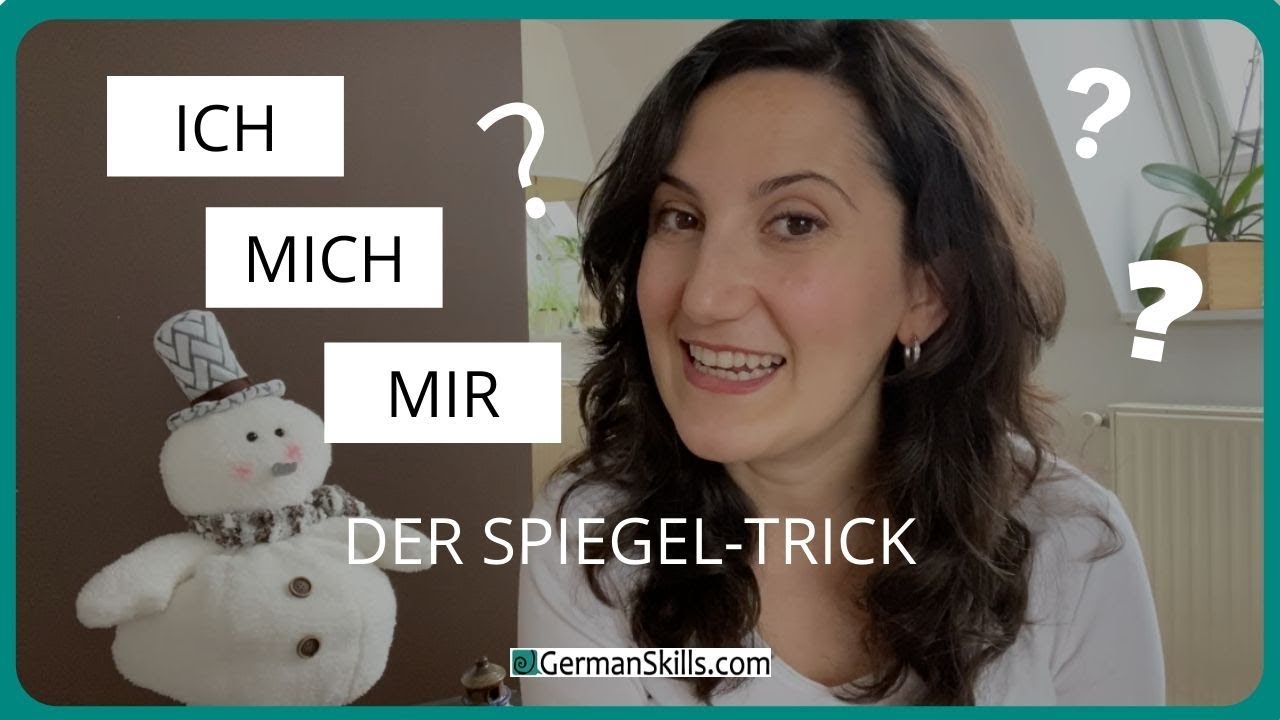 MICH oder MIR: Akkusativ oder Dativ?