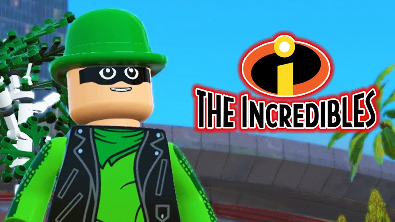 LEGO INCREDIBLES CUSTOMS! Загадочник и Женщина-кошка