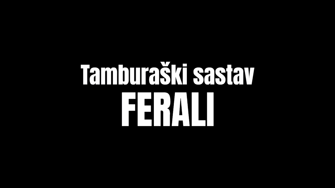 FERALI - Jedan život malo je
