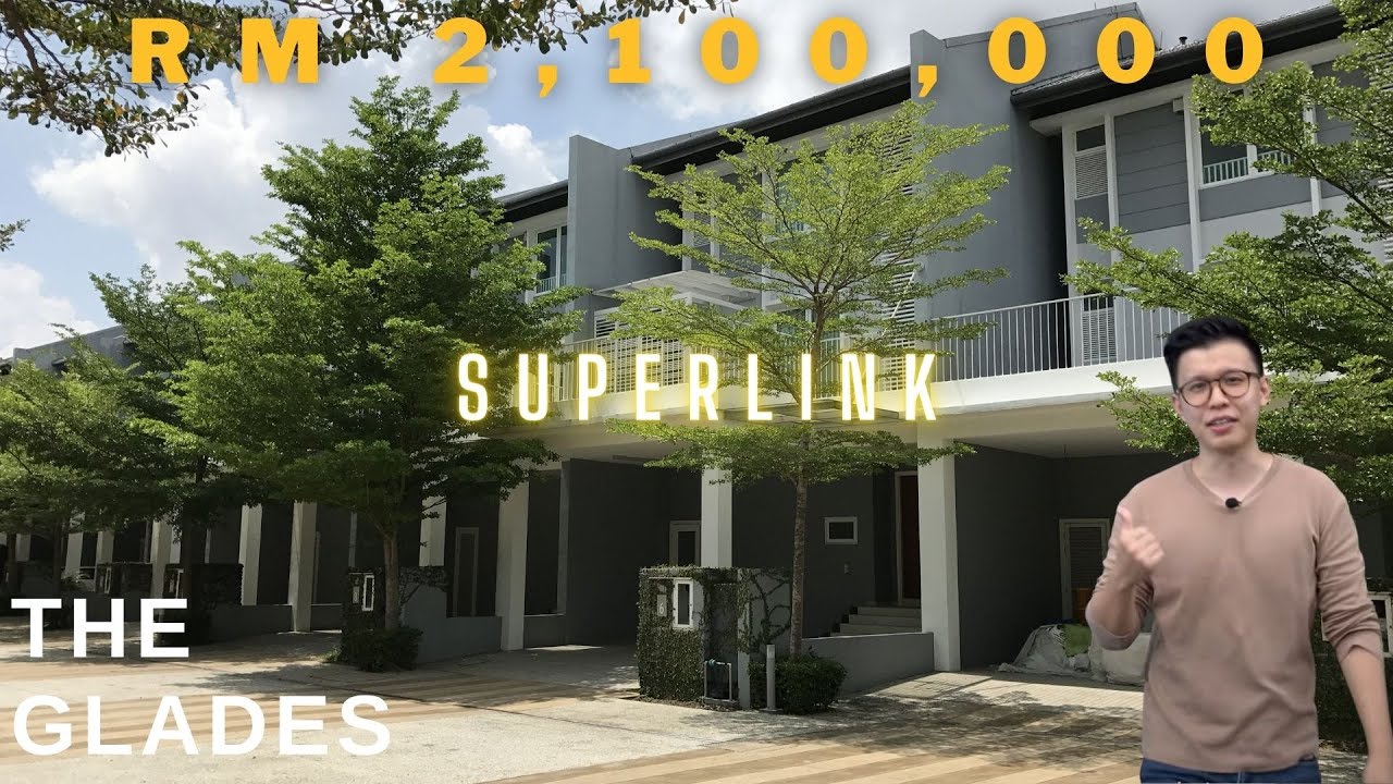 The Glades, Putra Heights [Super-link 3 Story Terrace House]  | 4400 sqft | 5 Bedrooms