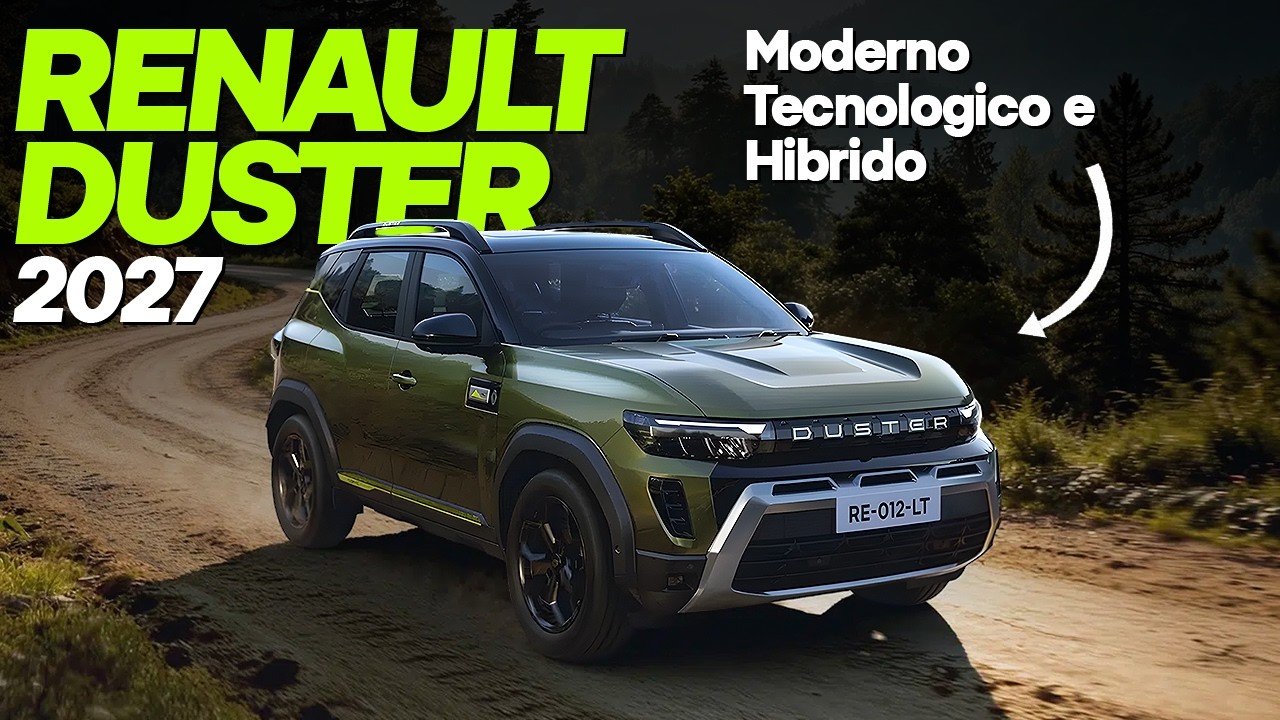 Nuevo RENAULT DUSTER 2027 - Mucha TECNOLOGIA y MAS