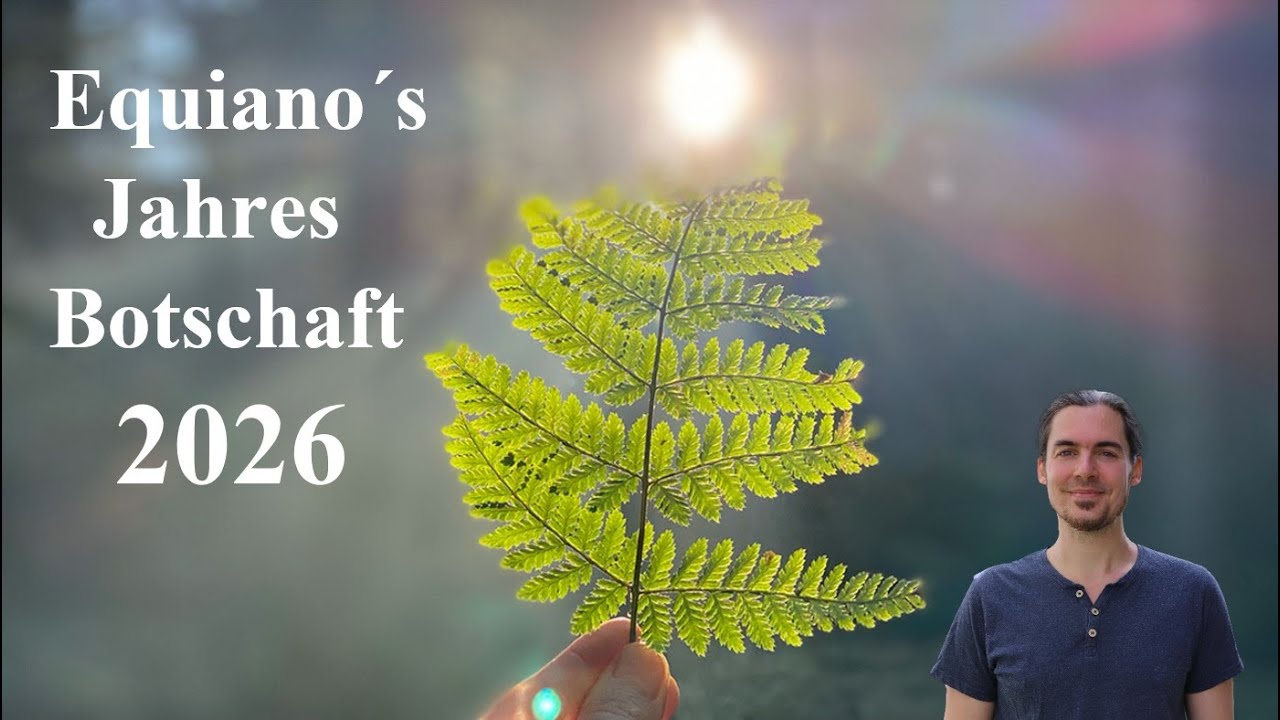 Equiano's Jahresbotschaft 2026 - warum der &uuml;bergeordnete Lernprozess, sinnvoll aufeinander aufbaut!