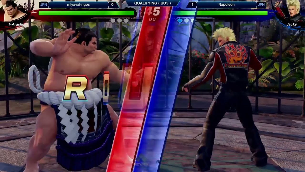 【EVO JAPAN 2023】  Virtua Fighter esports［02 Qualifying 2023 03 31］