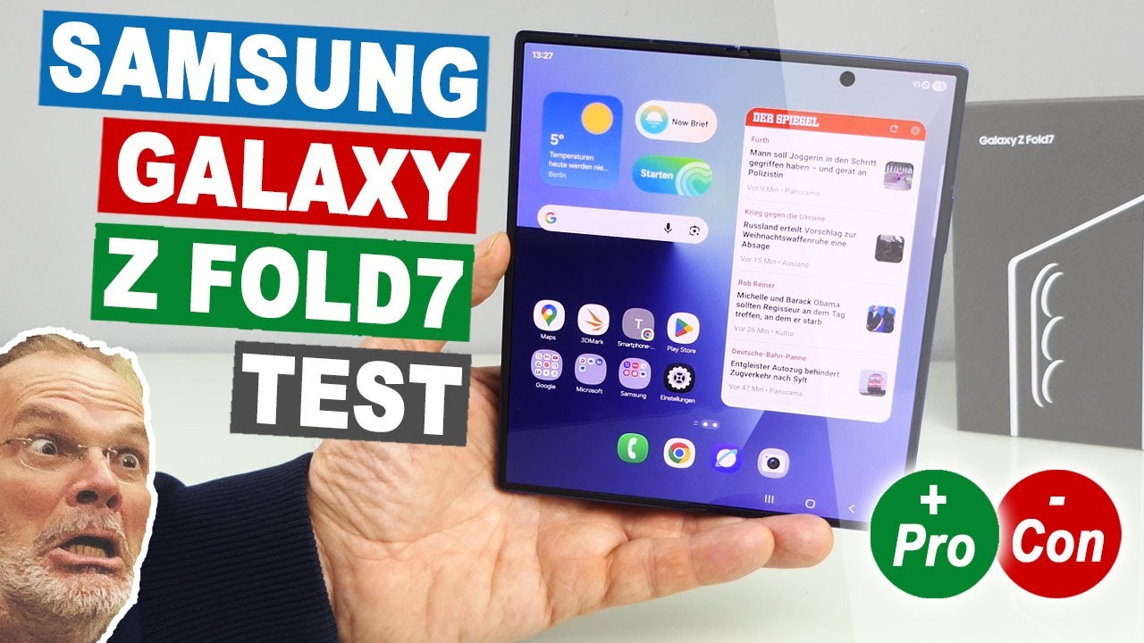 Samsung Galaxy Z Fold7 | Test (deutsch)
