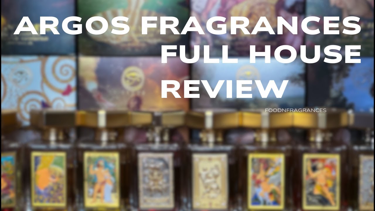 How GOOD are ARGOS FRAGRANCES?  We REVIEW and RANK them ALL