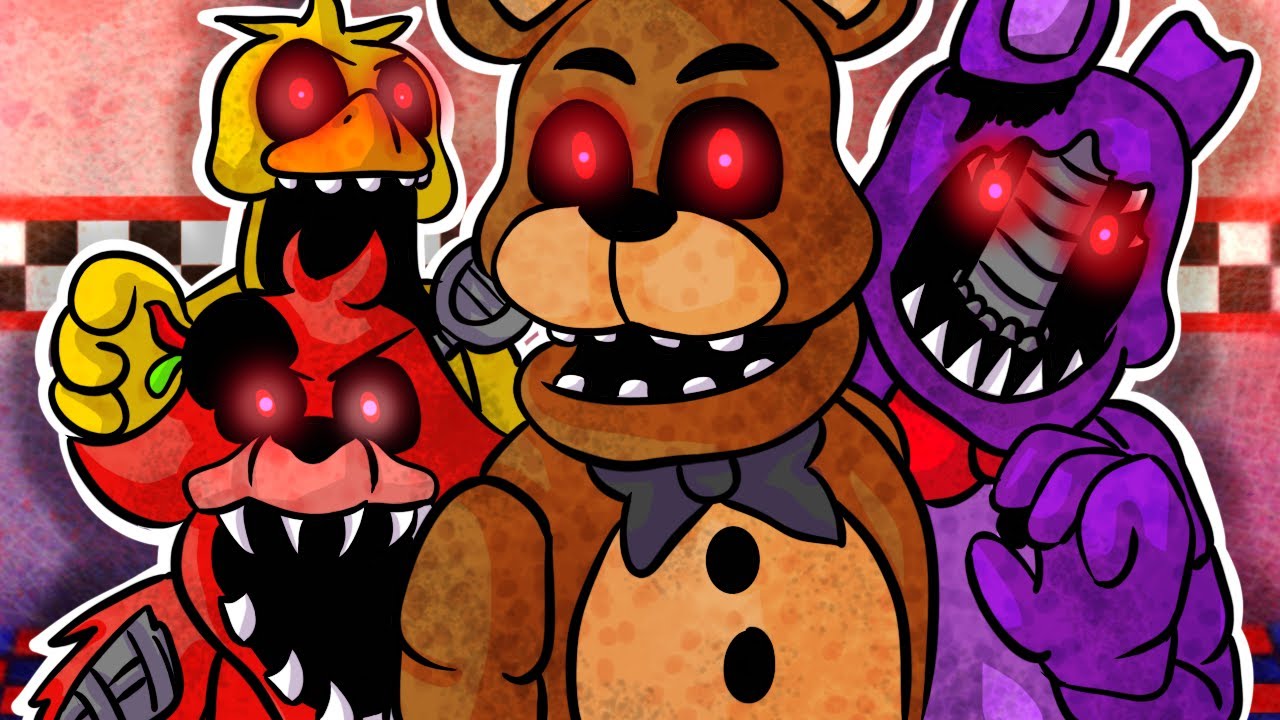Withered Animatronics | Minecraft FNAF Roleplay