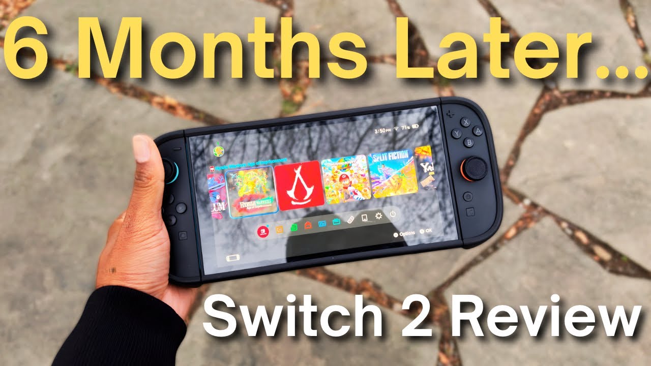 Nintendo Switch 2 — 6 месяцев спустя: честный обзор (Она всё ещё стоит того?)