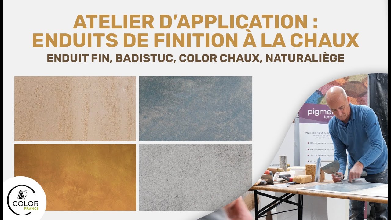 Comment appliquer un enduit fin à la chaux ? | ColorFrance & Alsabrico