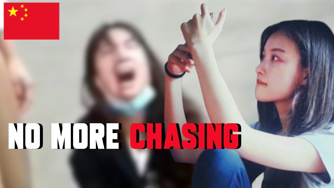 Chinese women are losing patience with men's lack of initiative!