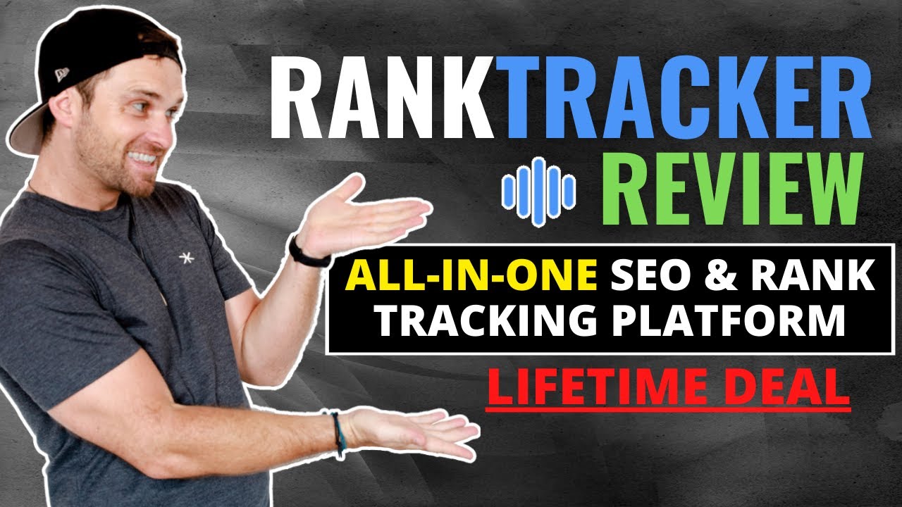 RankTracker Review ❇️ All-In-One SEO & Rank Tracker [Lifetime Deal]