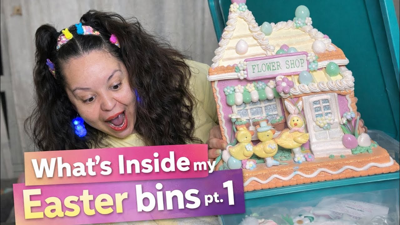 👉 You Won’t Believe What Was in My Easter Bins! 🐰✨ | Pt. 1