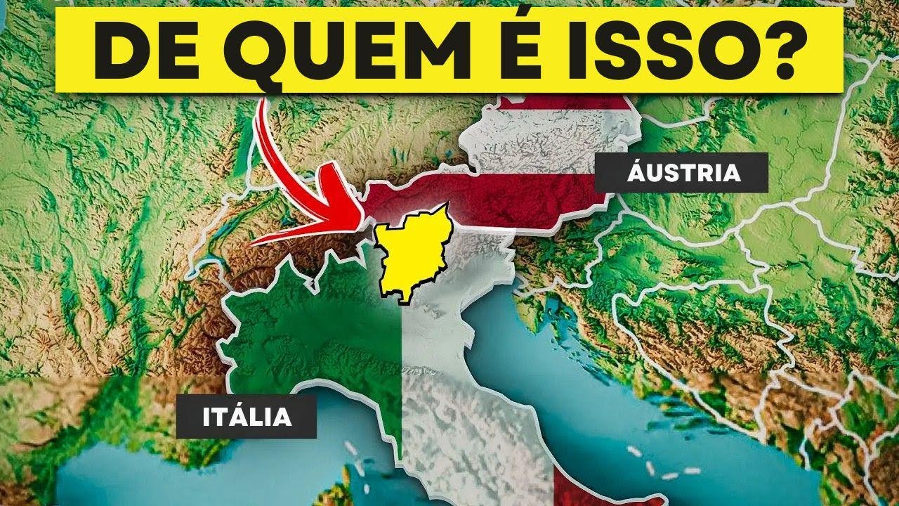 It&aacute;lia vs. &Aacute;ustria: Disputa de Fronteira em Tirol do Sul