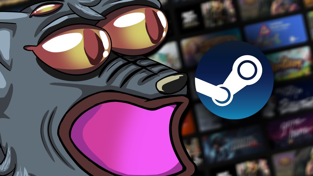 COMPILATION de JEUX sur STEAM # 18