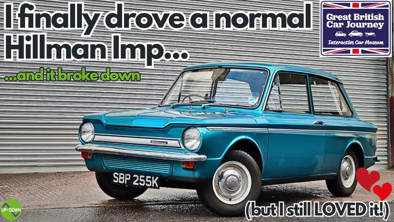 1971 HILLMAN IMP SUPER - Better than a Mini?