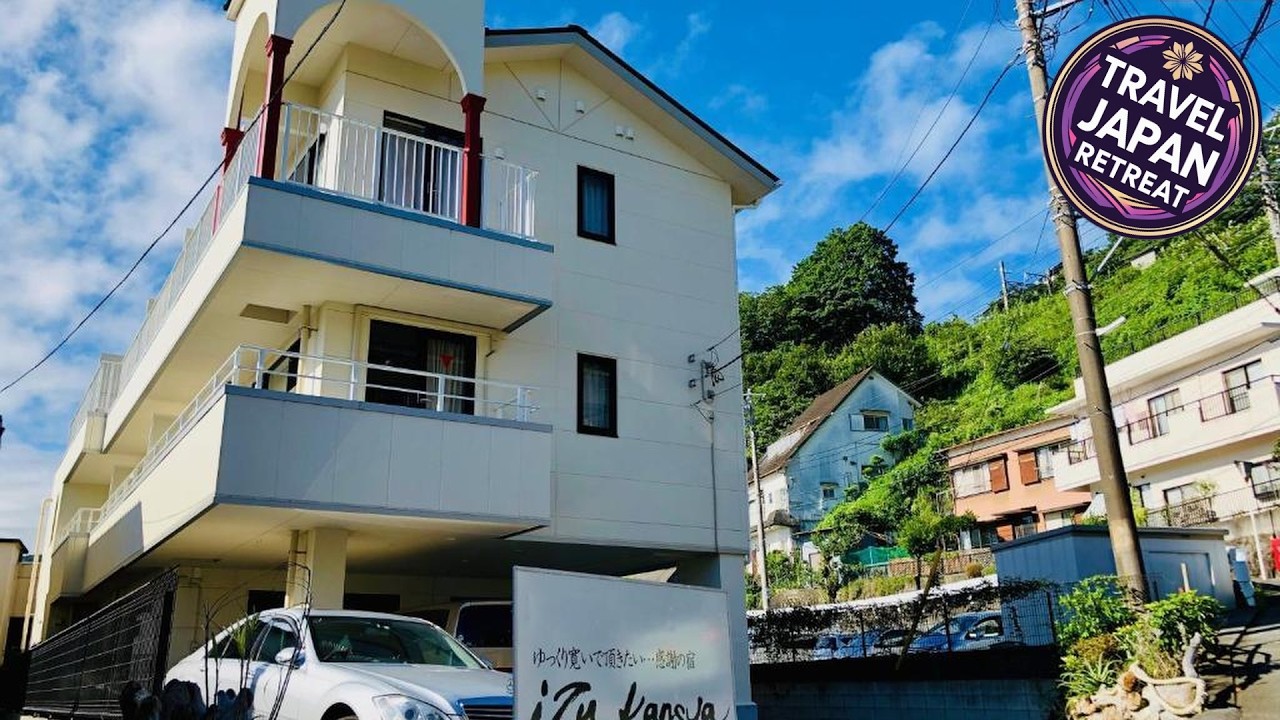 Hotel -Izu Kansya- | Atami, Japan | Hotel Review 🌟