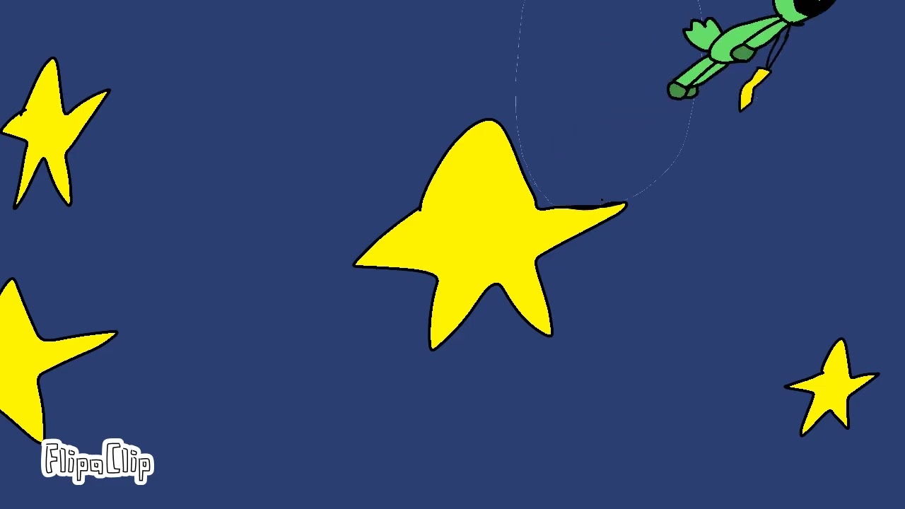 hoppy hopscotch tries to hop to the moon