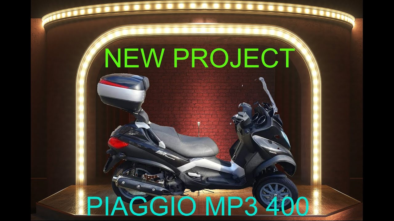 Piaggio mp3 400 new project