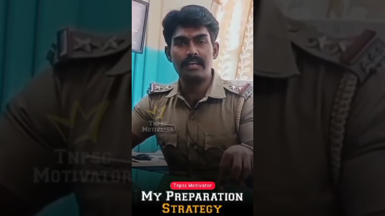Sub Inspector interview Tips | SI Senthil Kumar Sir Tamil Tnpsc Motivator